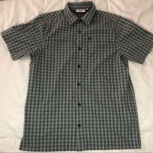 Fjallraven short sleeve button down